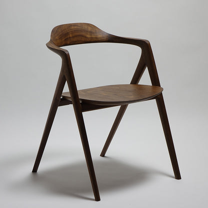 Sinn Chair | Ebony Walnut Frame