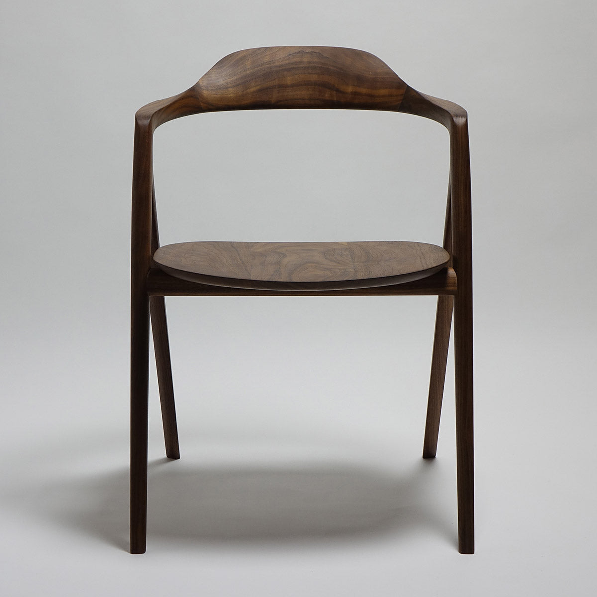 Sinn Chair | Ebony Walnut Frame