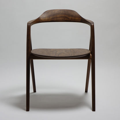 Sinn Chair | Ebony Walnut Frame