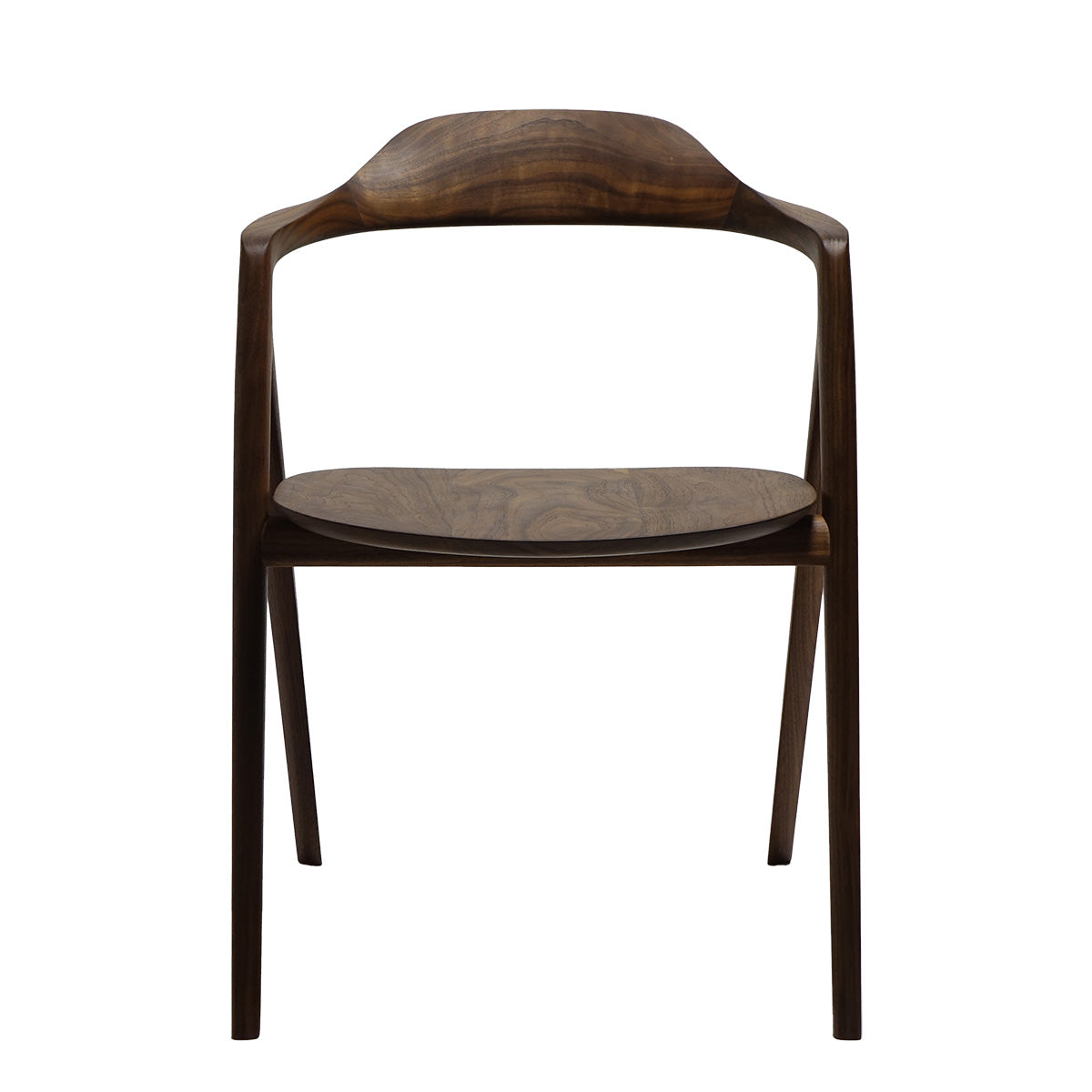Sinn Chair | Ebony Walnut Frame