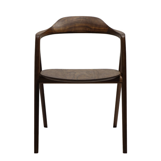 Sinn Chair | Ebony Walnut Frame