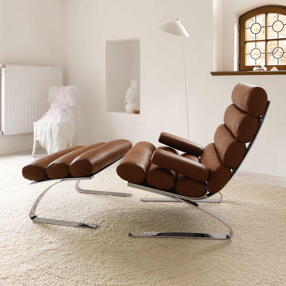 Sinus Chair | Dura Leather 173 Cognac