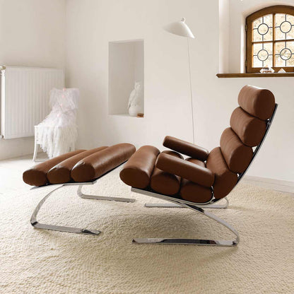Sinus Chair | Dura Leather 173 Cognac