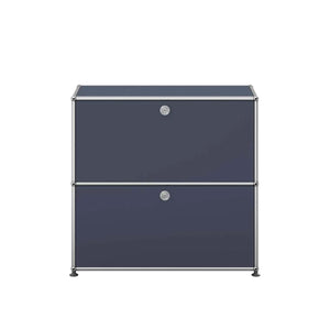 USM Small Closed Unit | Anthracite Lacquer Panels