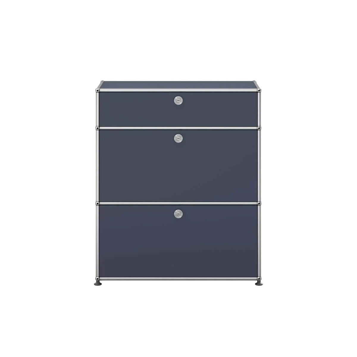 USM Small Dresser | Anthracite Lacquer Panels
