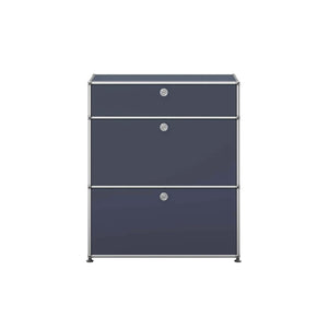 USM Small Dresser | Anthracite Lacquer Panels