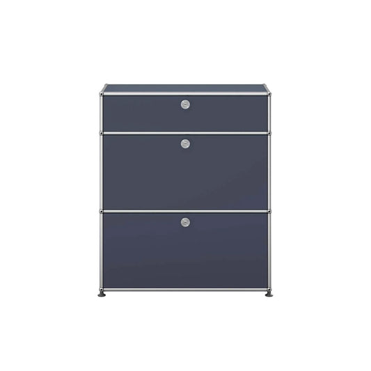 USM Small Dresser | Anthracite Lacquer Panels