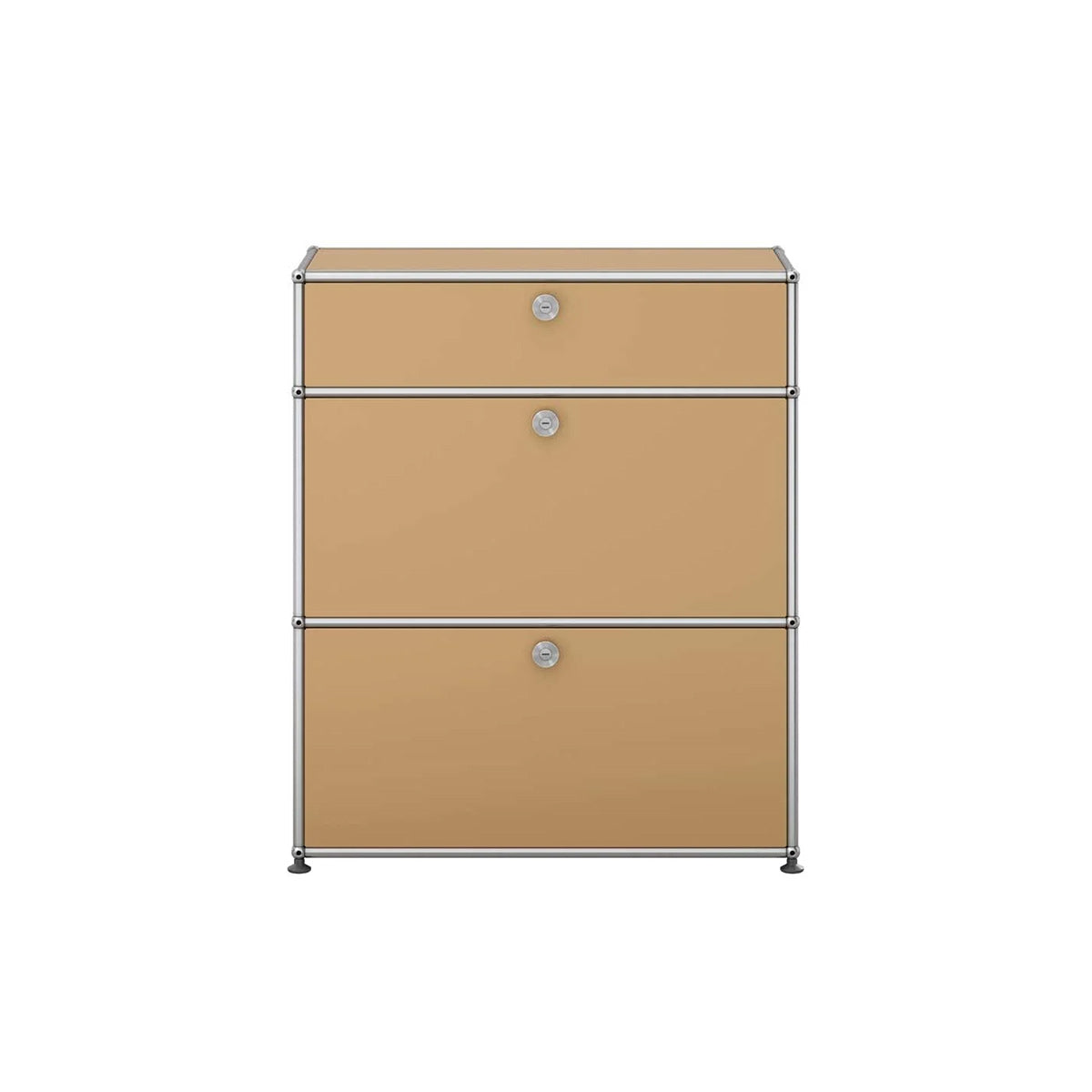 USM Small Dresser | Beige Lacquer Panels