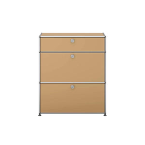 USM Small Dresser | Beige Lacquer Panels
