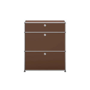 USM Small Dresser | Brown Lacquer Panels