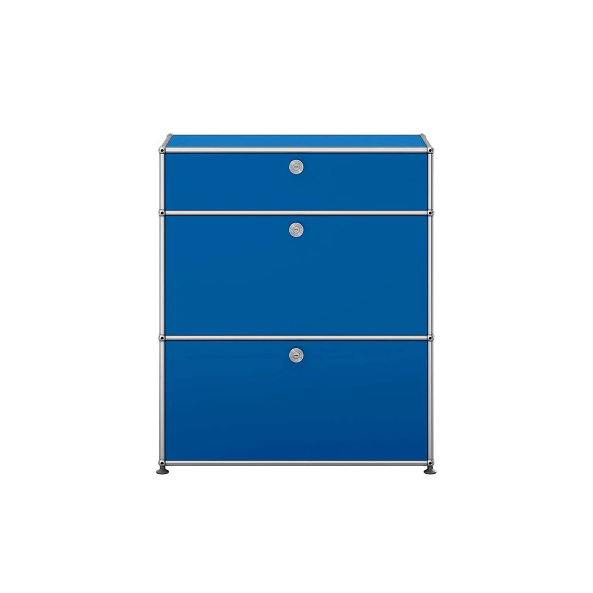 USM Small Dresser | Gentian Blue Lacquer Panels