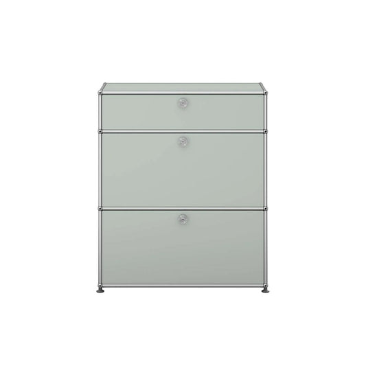 USM Small Dresser | Light Grey Lacquer Panels