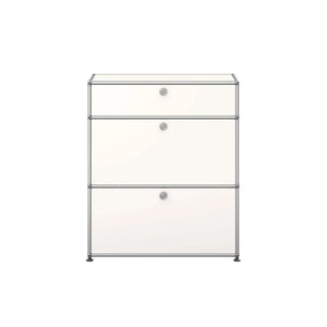 USM Small Dresser | White Lacquer Panels