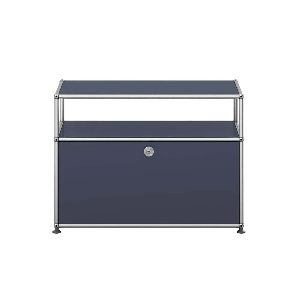 USM Small TV Unit | Anthracite Lacquer Panels