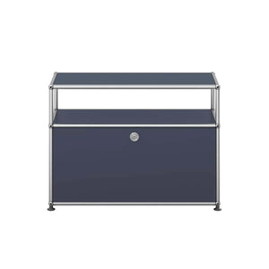 USM Small TV Unit | Anthracite Lacquer Panels