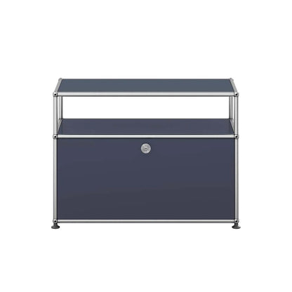USM Small TV Unit | Anthracite Lacquer Panels