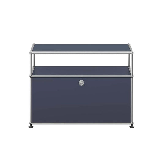 USM Small TV Unit | Anthracite Lacquer Panels