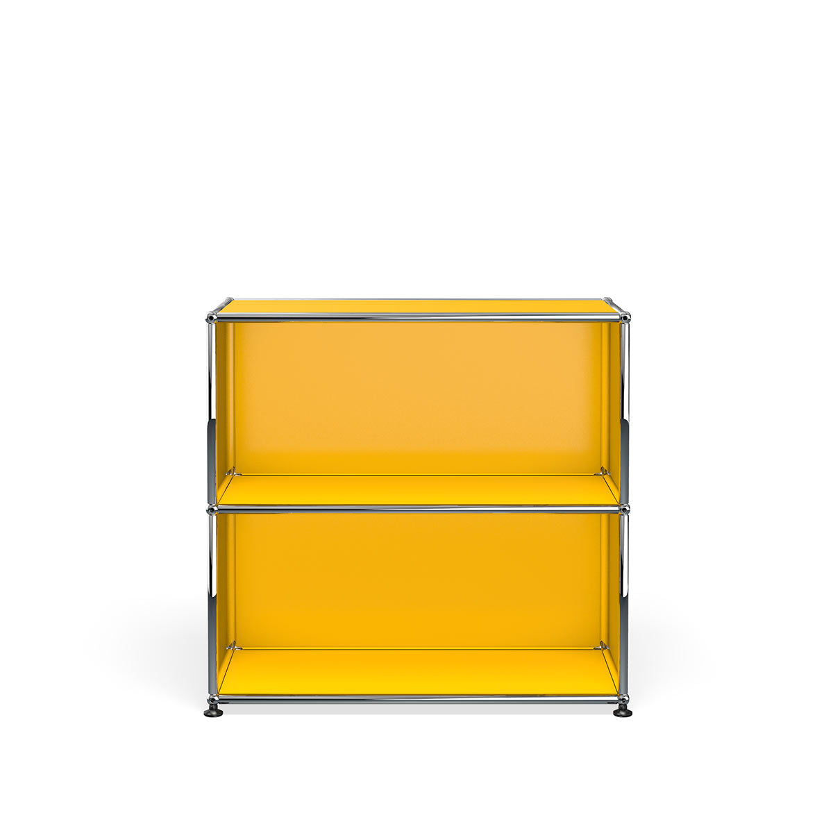 USM Small Open Unit | Golden Yellow Lacquer Panels