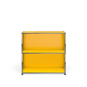 USM Small Open Unit | Golden Yellow Lacquer Panels
