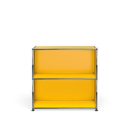 USM Small Open Unit | Golden Yellow Lacquer Panels