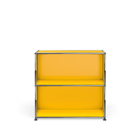 USM Small Open Unit | Golden Yellow Lacquer Panels