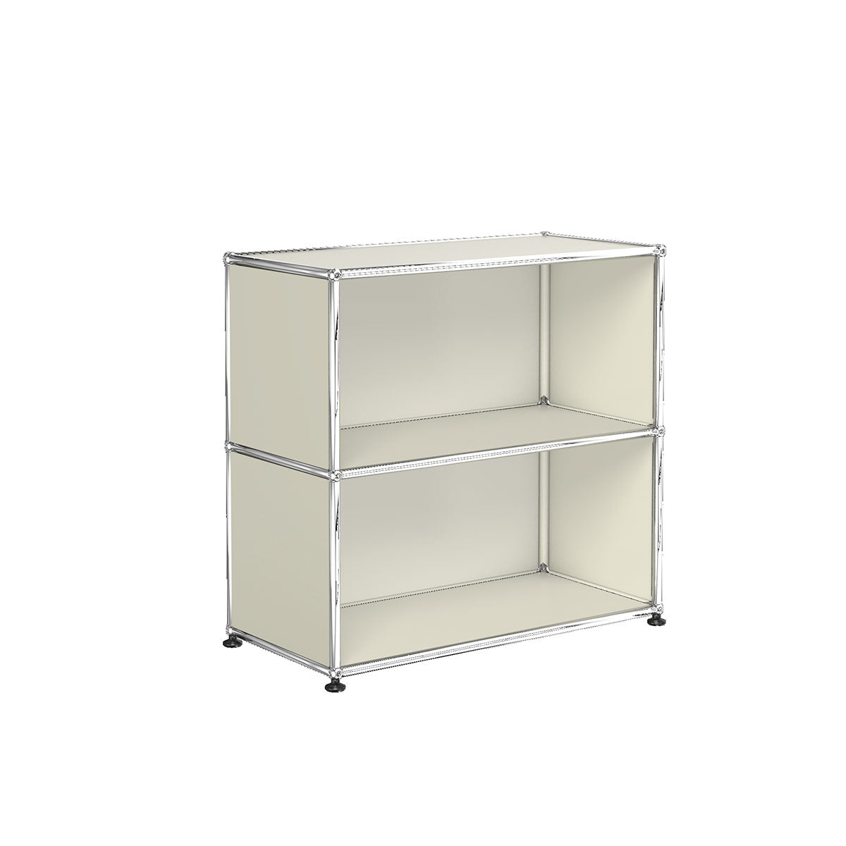 USM Small Open Unit | Light Grey Lacquer Panels