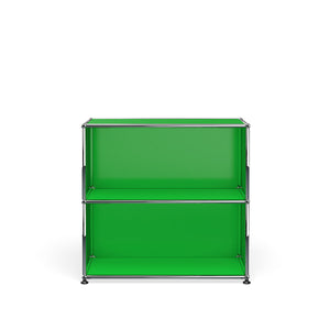 USM Small Open Unit | Green Lacquer Panels