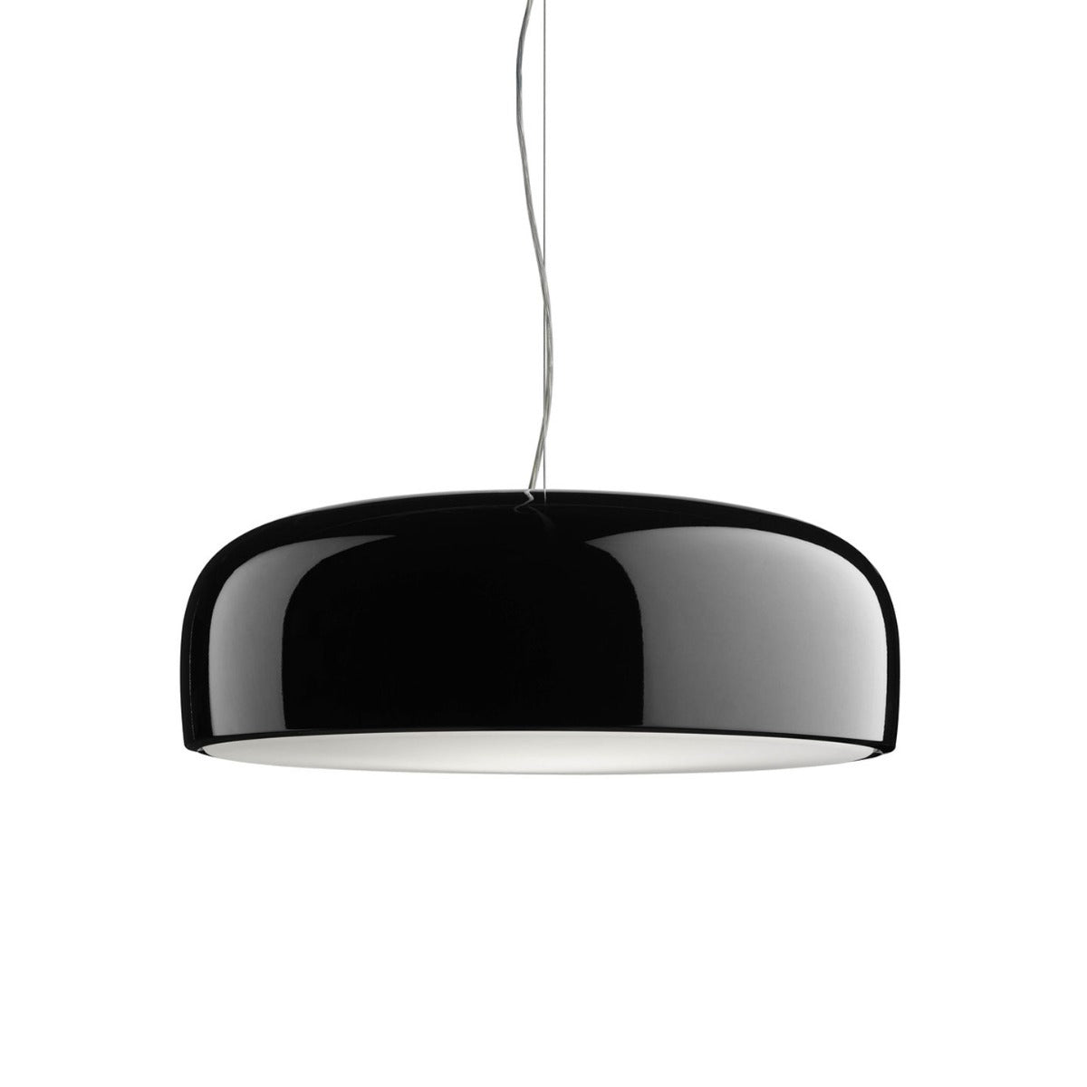 Smithfield Pendant Lamp | Gloss Black Aluminium