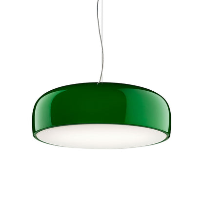 Smithfield Pendant Lamp | Gloss Green Aluminium