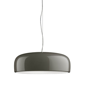 Smithfield Pendant Lamp | Gloss Mud Aluminium