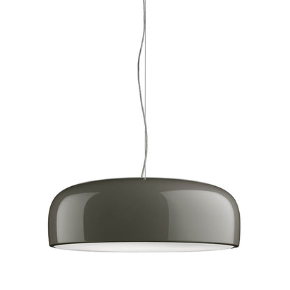 Smithfield Pendant Lamp | Gloss Mud Aluminium
