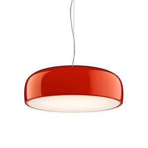 Smithfield Pendant Lamp | Gloss Red Aluminium