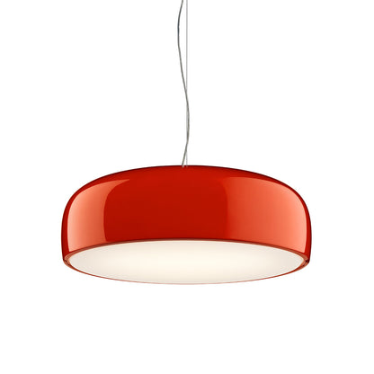 Smithfield Pendant Lamp | Gloss Red Aluminium
