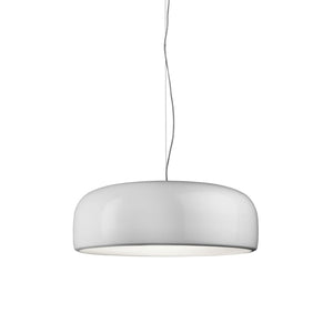 Smithfield Pendant Lamp | Gloss White Aluminium