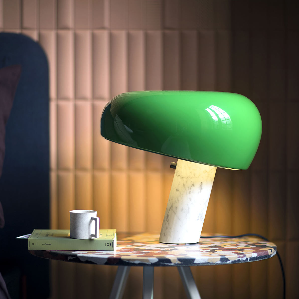 Snoopy Lamp | Marble Base