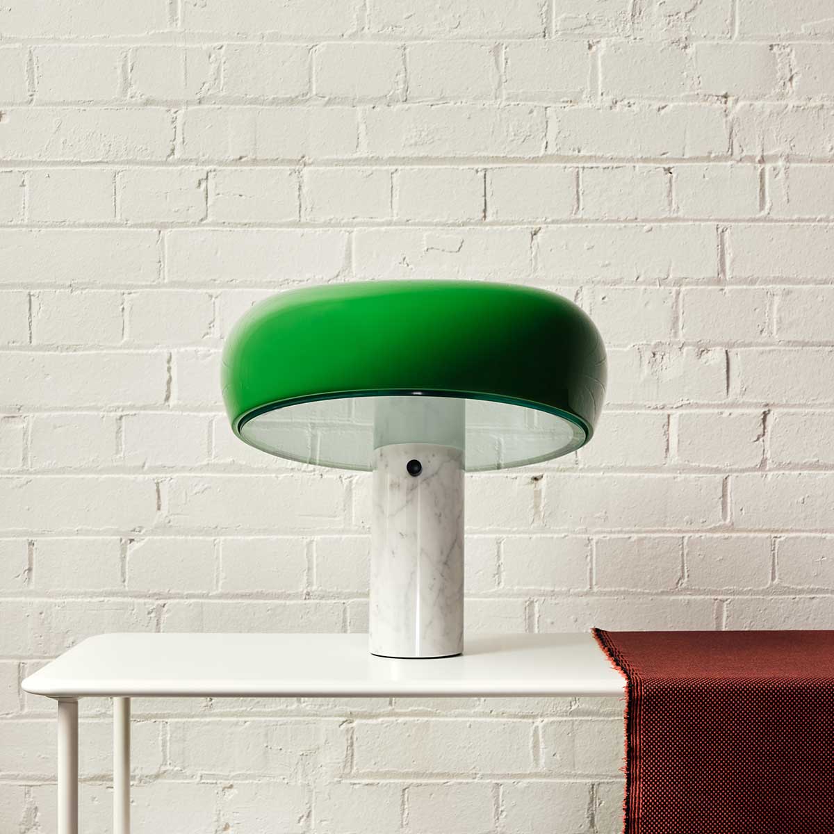 Snoopy Lamp | Marble Base