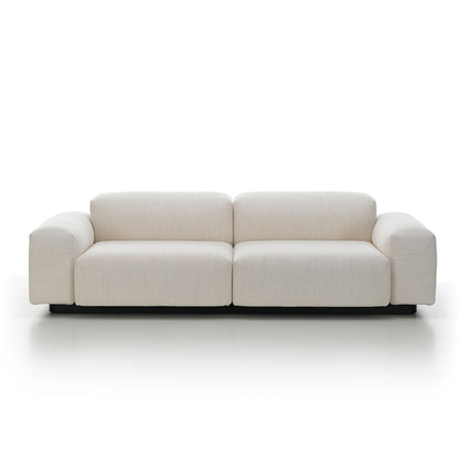 Soft 2 Seat Sofa Low Arms | Credo 01 Cream Fabric