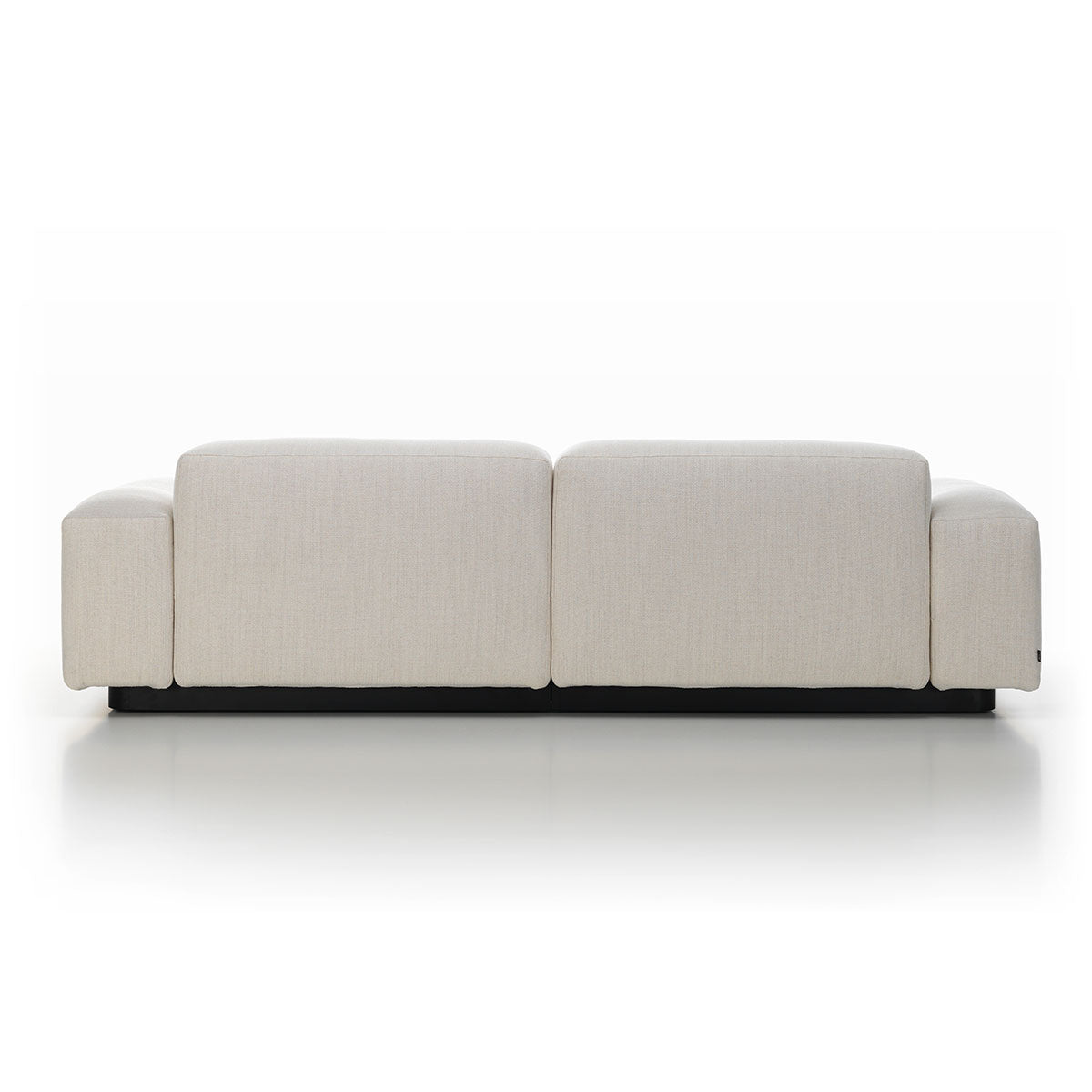 Soft 2 Seat Sofa Low Arms | Credo 01 Cream Fabric