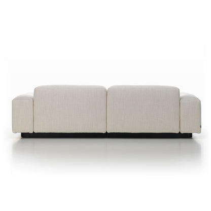 Soft 2 Seat Sofa Low Arms | Credo 01 Cream Fabric