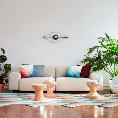 Soft 2 Seat Sofa Low Arms | Credo 01 Cream Fabric