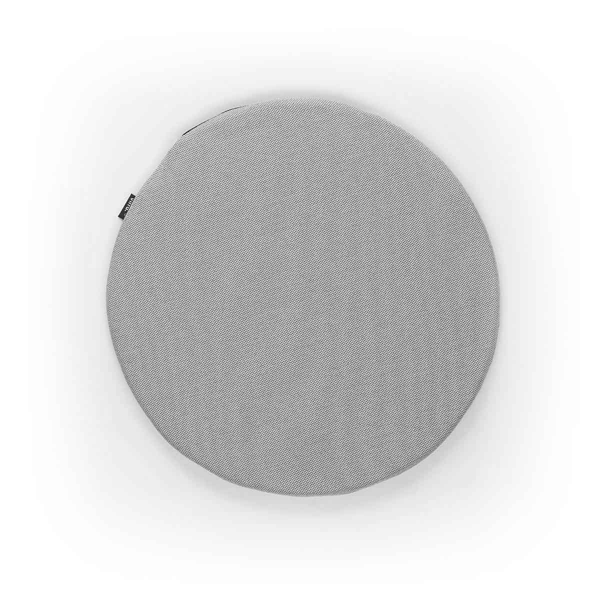 Soft Seats Outdoor Cushion | Grey and White 55 Simmons Fabric