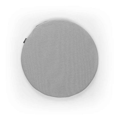 Soft Seats Outdoor Cushion | Grey and White 55 Simmons Fabric