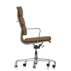 Soft Pad EA 219 High Back Chair | PremiumF Leather Brandy 93 and Plano Marron11