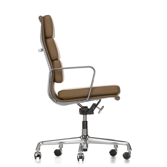 Soft Pad EA 219 High Back Chair | PremiumF Leather Brandy 93 and Plano Marron11