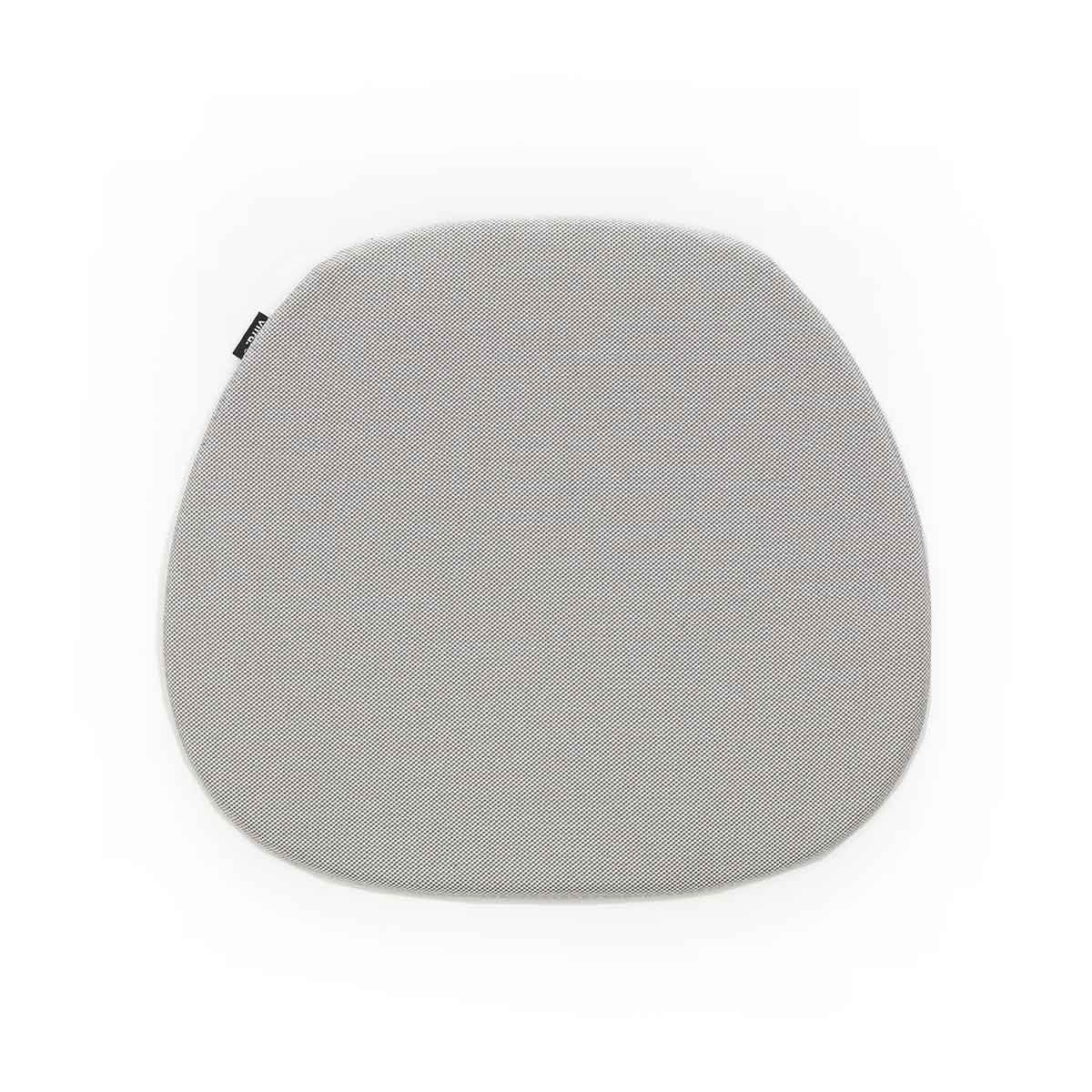 Soft Seats Outdoor Cushion | Grey and White 55 Simmons Fabric