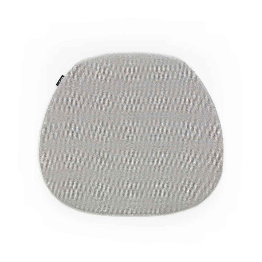 Soft Seats Outdoor Cushion | Grey and White 55 Simmons Fabric