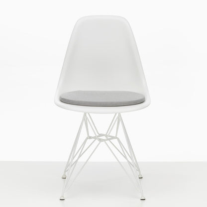 Soft Seats Outdoor Cushion | Grey and White 55 Simmons Fabric