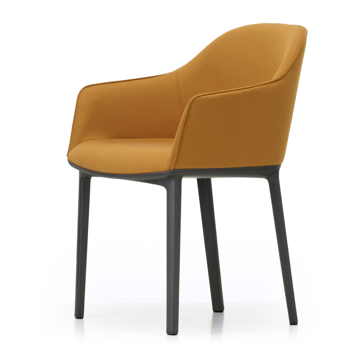 Softshell Chair with Arms | Twill Cognac 02
