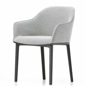 Softshell Chair with Arms | Twill Light Grey 01