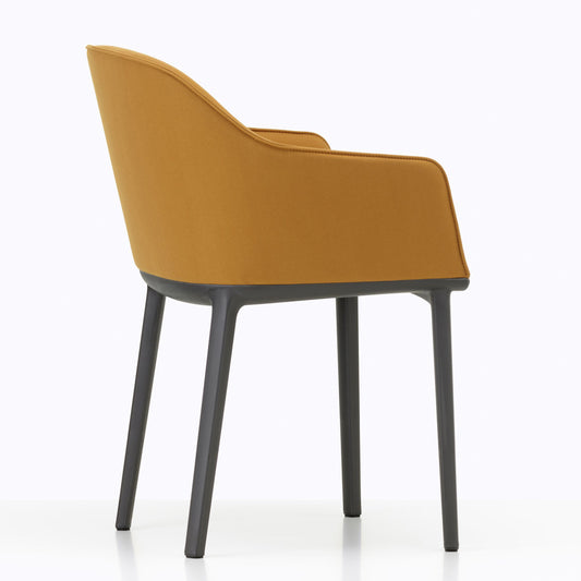 Softshell Chair with Arms | Twill Cognac 02